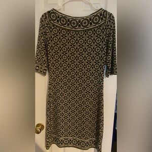 Max Studio Half-Sleeve Sheath Dress